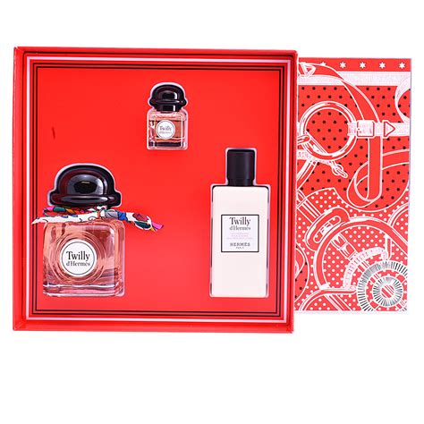 HERMÈS Coffret parfum Coffret Twilly d'Hermès 